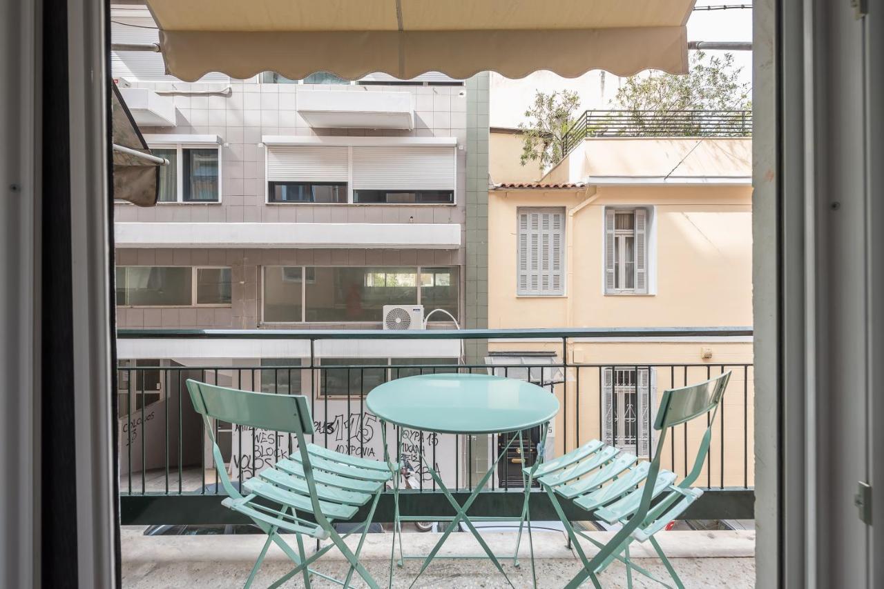 Athens Center Spacious Apartment Exterior photo