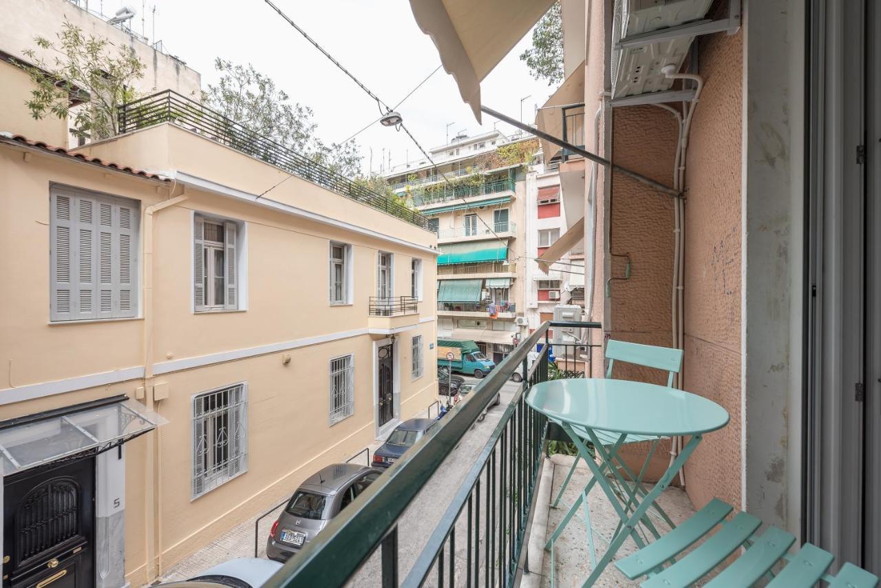 Athens Center Spacious Apartment Exterior photo